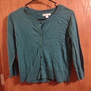 New York & Company Green Sweater